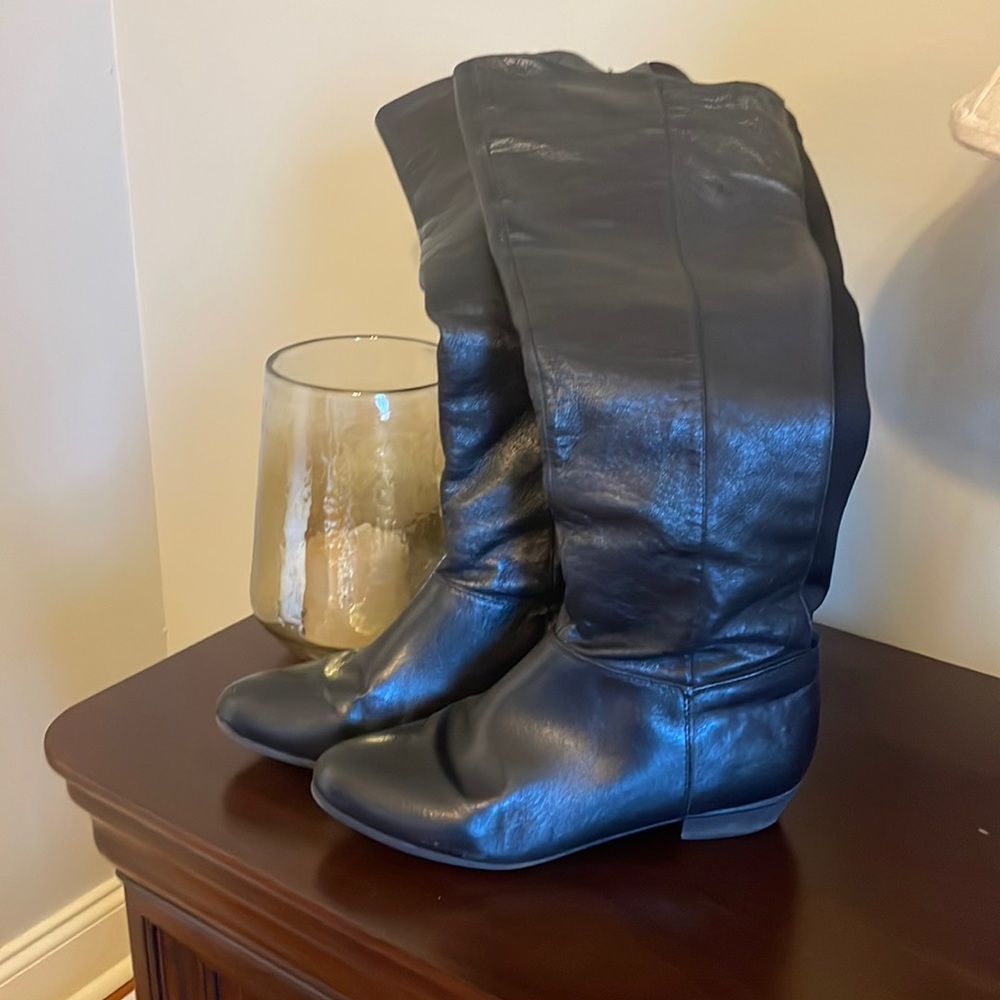 Steve Madden knee high boots, size 9.5